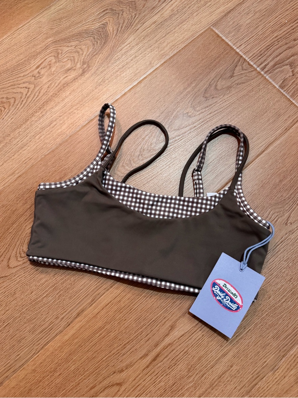 Daily Drills x DRISCOLLS Go! Layered Bra - Picture 3 of 4